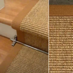 Picture of Sisal Wild Honey Wall to Wall Carpet