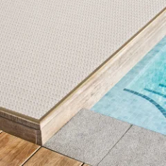Picture of Veld Knotted Ecru Wall to Wall Carpet