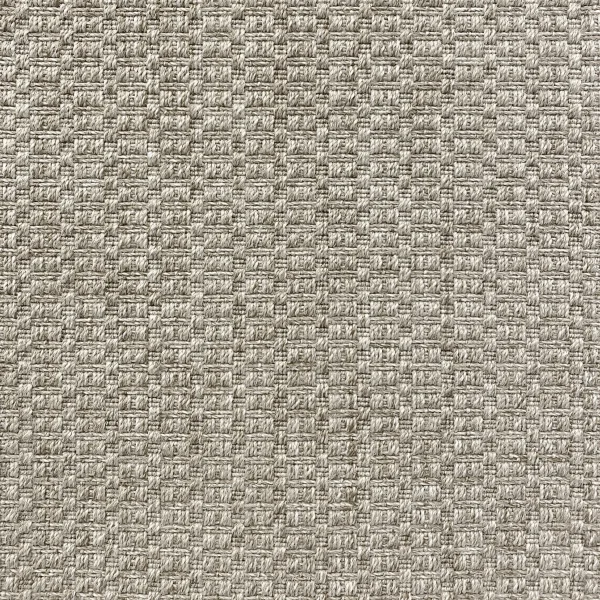 Veld Knotted Pewter wall to wall carpet shown flat, a knotted weave in pale pewter grey