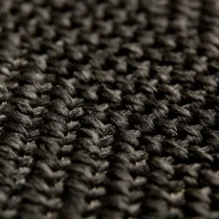 Picture of Natural Look Weave Black Wall to Wall Carpet