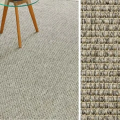 Picture of Chunky Boucle Nguni Wall to Wall Carpet