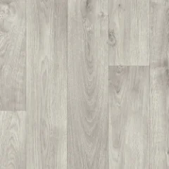 Easy Fit Alpine vinyl flooring - pale limed oak plank pattern shown flat