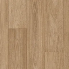 Easy Fit Harvest vinyl flooring - warm mid-tan oak plank pattern shown flat