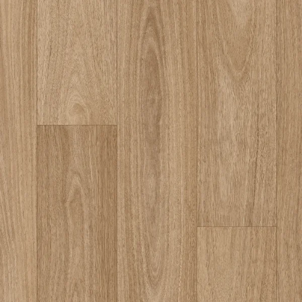 Easy Fit Harvest vinyl flooring - warm mid-tan oak plank pattern shown flat