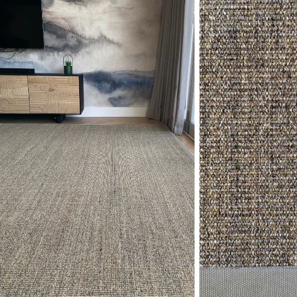 Sisal Fawn Natural Rug