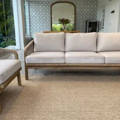 Knotted Grain Rug