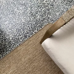 Knotted Grain Rug
