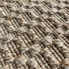 Knotted Grain Rug