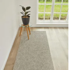 Chunky Boucle Outdoor Rug