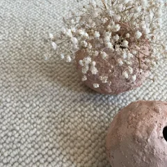 Rustique Oatmeal Wall to Wall Carpet — Oatmeal 100% wool carpet