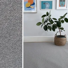 Rustique Moondust Wall to Wall Carpet — Moondust 100% wool carpet