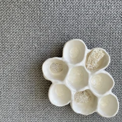 Rustique Moondust Wall to Wall Carpet — Moondust 100% wool carpet