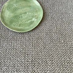 Rustique Brownstone Wall to Wall Carpet — Brownstone 100% wool carpet