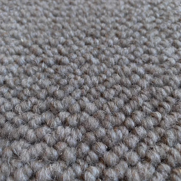 Rustique Brownstone Wall to Wall Carpet — Brownstone 100% wool carpet