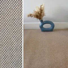 Copenhagen Cotton Wall to Wall Carpet — Cotton 100% wool carpet