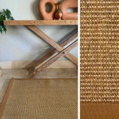 Sisal Wild Honey Natural Rug